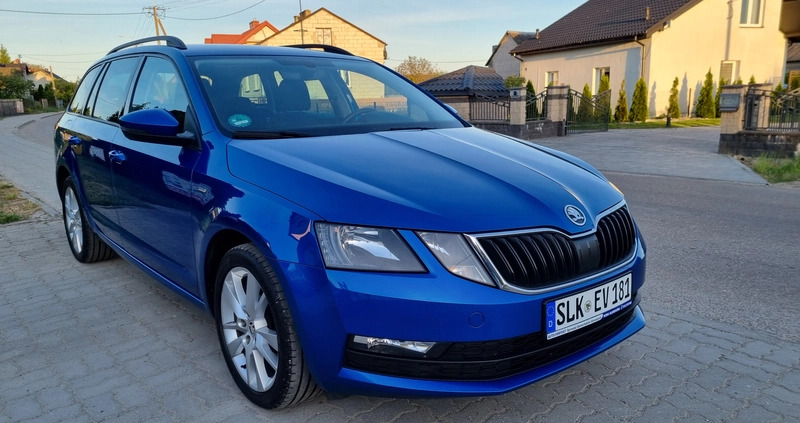 Skoda Octavia cena 49900 przebieg: 248000, rok produkcji 2018 z Biłgoraj małe 407